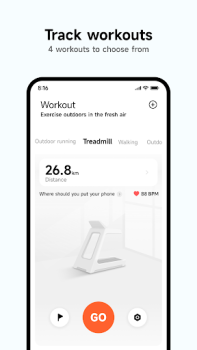 Scaricare Mi Fitness (Xiaomi Wear) Salute e fitness per Android Screenshot 2