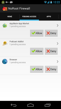 Scaricare NoRoot Firewall Lavoro per Android