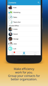 Scaricare Brosix Comunicazione per Android Screenshot 2