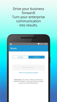 Scaricare Brosix Comunicazione per Android Screenshot 3