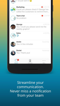 Scaricare Brosix Comunicazione per Android Screenshot 4