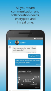 Scaricare Brosix Comunicazione per Android Screenshot 5