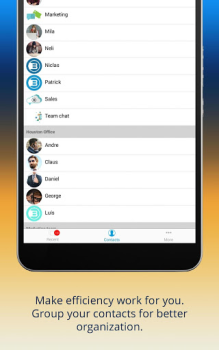 Scaricare Brosix Comunicazione per Android Screenshot 7