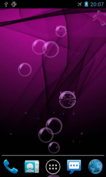 Scaricare Bubble Sfondi Animati Personalizzazione per Android Screenshot 3
