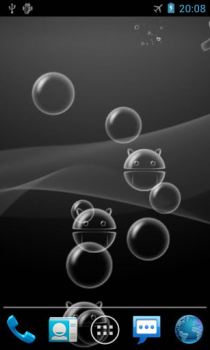 Scaricare Bubble Sfondi Animati Personalizzazione per Android Screenshot 4
