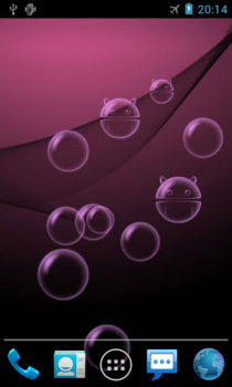 Scaricare Bubble Sfondi Animati Personalizzazione per Android Screenshot 6