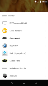 Scaricare BubbleUPnP for DLNA/Chromecast Lettori ed editor video per Android Screenshot 2