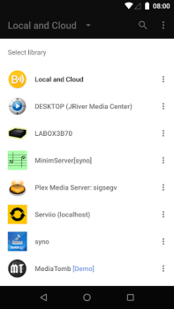 Scaricare BubbleUPnP for DLNA/Chromecast Lettori ed editor video per Android Screenshot 5