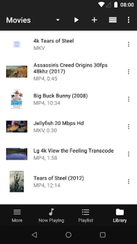 Scaricare BubbleUPnP for DLNA/Chromecast Lettori ed editor video per Android Screenshot 6