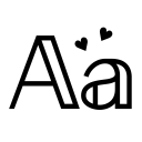 Scaricare  Fonts - Tastiera Carattere