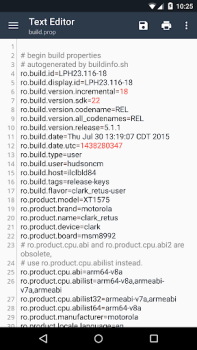 Scaricare BuildProp Editor Strumenti per Android Screenshot 2