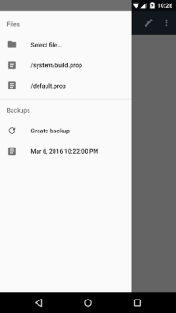 Scaricare BuildProp Editor Strumenti per Android Screenshot 5