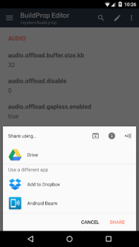 Scaricare BuildProp Editor Strumenti per Android Screenshot 6