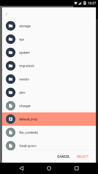 Scaricare BuildProp Editor Strumenti per Android Screenshot 7