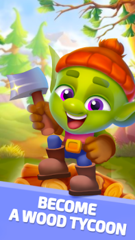 Scaricare Goblins Wood: Tycoon Idle Game Simulatori per Android Screenshot 5