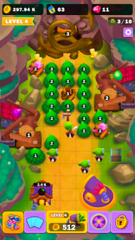 Scaricare Goblins Wood: Tycoon Idle Game Simulatori per Android Screenshot 6