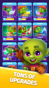 Scaricare Goblins Wood: Tycoon Idle Game Simulatori per Android Screenshot 7
