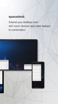 Scaricare spacedesk - USB Display for PC Lavoro per Android Screenshot 2
