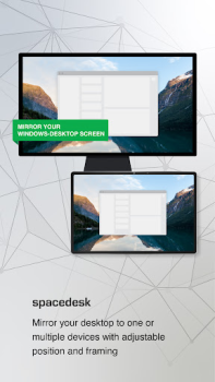 Scaricare spacedesk - USB Display for PC Lavoro per Android Screenshot 3