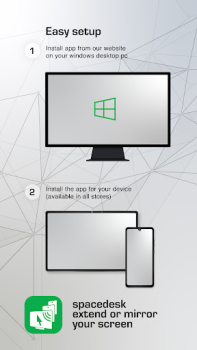 Scaricare spacedesk - USB Display for PC Lavoro per Android Screenshot 4