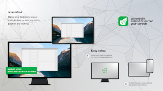Scaricare spacedesk - USB Display for PC Lavoro per Android Screenshot 6