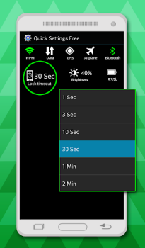 Scaricare Impostazioni rapide app Lavoro per Android