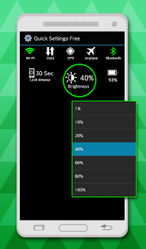 Scaricare Impostazioni rapide app Lavoro per Android Screenshot 2