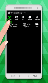 Scaricare Impostazioni rapide app Lavoro per Android Screenshot 3