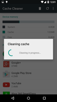 Scaricare Cache Cleaner Strumenti per Android Screenshot 3