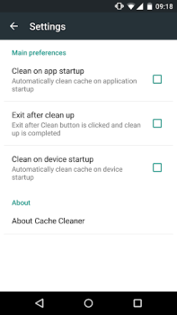 Scaricare Cache Cleaner Strumenti per Android Screenshot 5