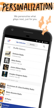Scaricare Pandora - Music & Podcasts Musica e audio per Android Screenshot 2