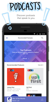 Scaricare Pandora - Music & Podcasts Musica e audio per Android Screenshot 5