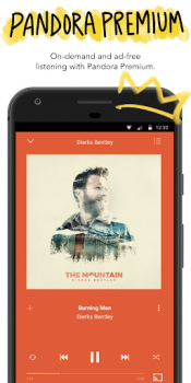 Scaricare Pandora - Music & Podcasts Musica e audio per Android Screenshot 6