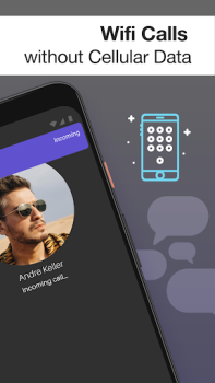 Scaricare Text Free: Second Phone Number Sociale per Android Screenshot 2