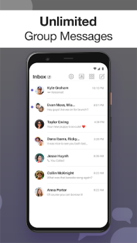 Scaricare Text Free: Second Phone Number Sociale per Android Screenshot 5
