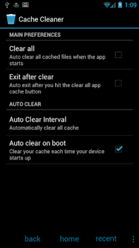 Scaricare Cache Cleaner Strumenti per Android Screenshot 2