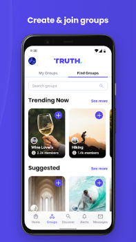 Scaricare Truth Social Sociale per Android Screenshot 4