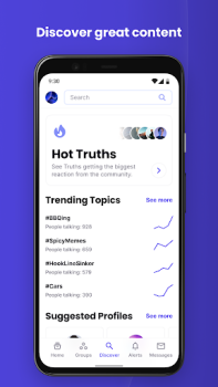 Scaricare Truth Social Sociale per Android Screenshot 5