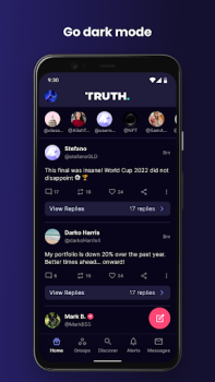 Scaricare Truth Social Sociale per Android Screenshot 7