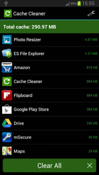 Scaricare Cache Cleaner Lavoro per Android