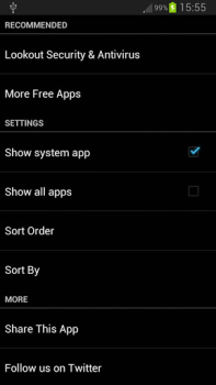 Scaricare Cache Cleaner Lavoro per Android Screenshot 2