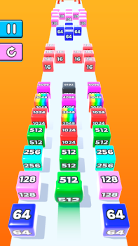 Scaricare Jelly Run 2048 Casual per Android Screenshot 2