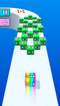 Scaricare Jelly Run 2048 Casual per Android Screenshot 3