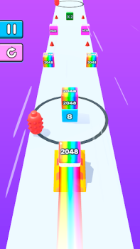 Scaricare Jelly Run 2048 Casual per Android Screenshot 4