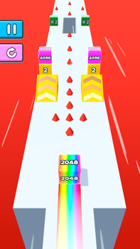 Scaricare Jelly Run 2048 Casual per Android Screenshot 5