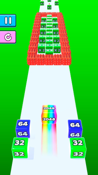 Scaricare Jelly Run 2048 Casual per Android Screenshot 6