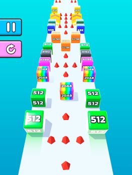 Scaricare Jelly Run 2048 Casual per Android Screenshot 7