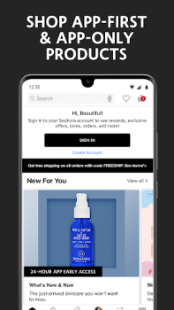 Scaricare Sephora: Buy Makeup & Skincare Bellezza per Android Screenshot 2