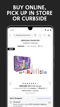 Scaricare Sephora: Buy Makeup & Skincare Bellezza per Android Screenshot 3