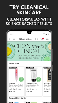 Scaricare Sephora: Buy Makeup & Skincare Bellezza per Android Screenshot 4